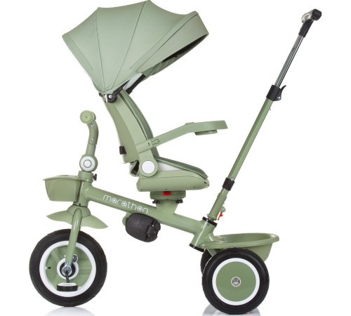 chipolino trkmrt02406pg triciclu "marathon" pastel green