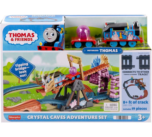 Jucării pentru Copii - Magazin Online de Jucării ieftine in Chisinau Baby-Boom in Moldova thomas & friends hmc28 set de joacă  "peșterile de cristal ale lui thomas și prieteni"