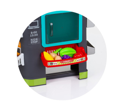 chipolino dipk002415sp Игровой набор "Супермаркет" со светом и звуком (87 см.)