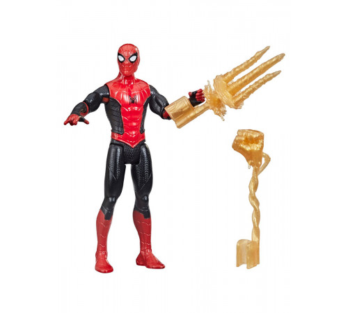 spider-man f0231 figurină "mystery web gear" in sort.