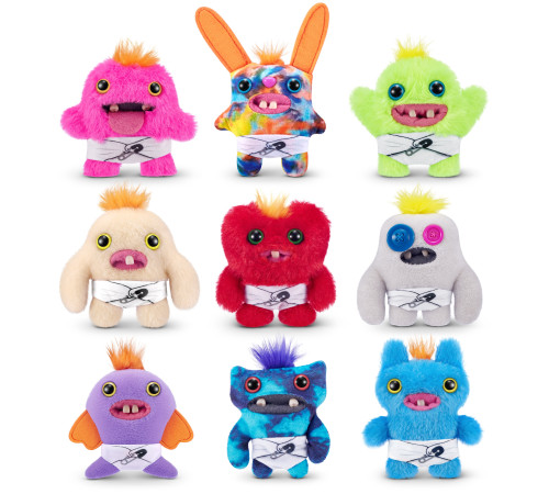  zuru 15703bq1 Мягкая игрушка "fuggler baby fuggs" (9 см.) в асс.