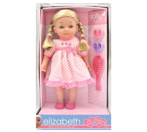 dolls world 60372 păpușa "elizabeth" (36 cm.)