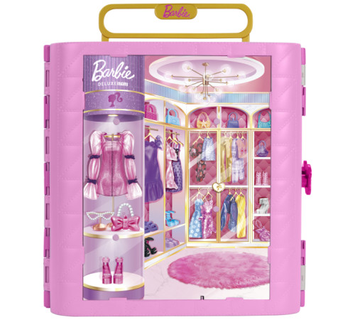 barbie jjp01 Игровой набор deluxe style "Гардероб мечты"