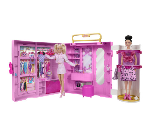 barbie jjp01 Игровой набор deluxe style "Гардероб мечты"