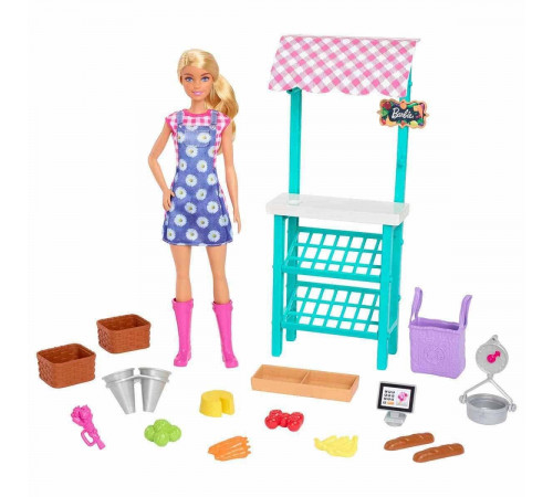 barbie hcn22 Игровой набор "Барби на ярмарке"