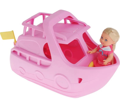 simba 5733083 set de joc 'evi pe o nav de croazier” (12 cm.)