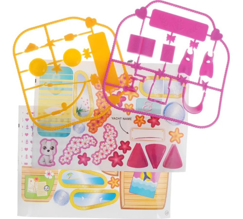 simba 5733083 set de joc 'evi pe o nav de croazier” (12 cm.)