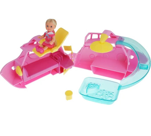 simba 5733083 set de joc 'evi pe o nav de croazier” (12 cm.)