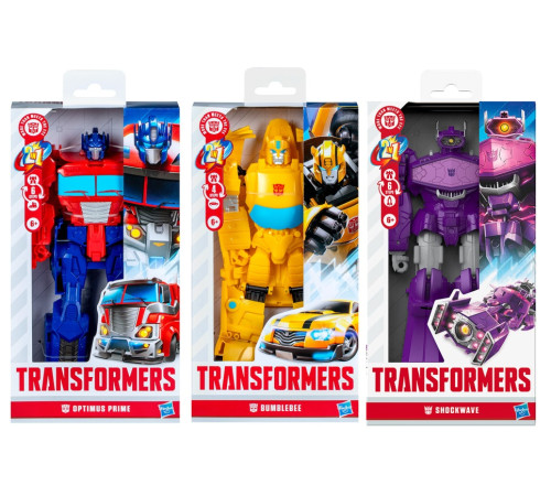  transformers e5883 Робот-трансформер "authentics titan changers" (28 см.) в асс.