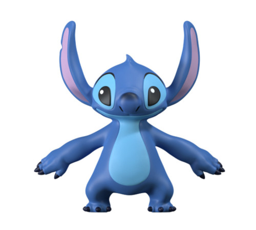 stitch 55268tcg  Эластичная фигурка "Лило и Стич" (12 см.) в асс. 