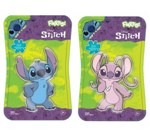 Jucării pentru Copii - Magazin Online de Jucării ieftine in Chisinau Baby-Boom in Moldova Flexfigs 55268TCG Figurina elastică "Lilo & Stitch"  (12 cm) în sort.  flexfigs 55268tcg figurina elastică "lilo & stitch"  (12 cm) în sort.