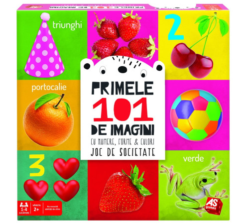 Jucării pentru Copii - Magazin Online de Jucării ieftine in Chisinau Baby-Boom in Moldova as kids 1040-33301 joc "primele 101 de imagini" (ro)