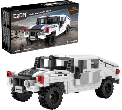cada c55022w  Конструктор "hummer humvee" (328 дет.)