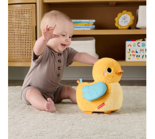 fisher-price jmx99 jucărie de dezvoltare &bdquo;rața muzicală&rdquo; 4 &icirc;n 1