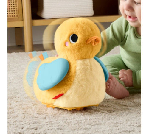 fisher-price jmx99 jucărie de dezvoltare &bdquo;rața muzicală&rdquo; 4 &icirc;n 1