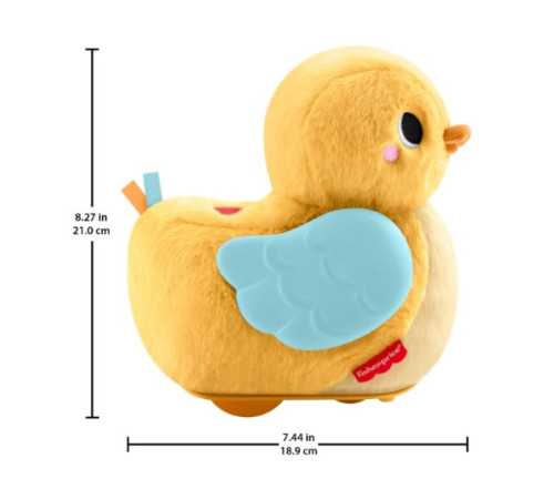 fisher-price jmx99 jucărie de dezvoltare &bdquo;rața muzicală&rdquo; 4 &icirc;n 1
