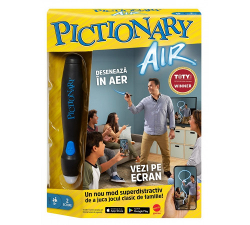 mattel gxr17 joc de masă "pictionary air"