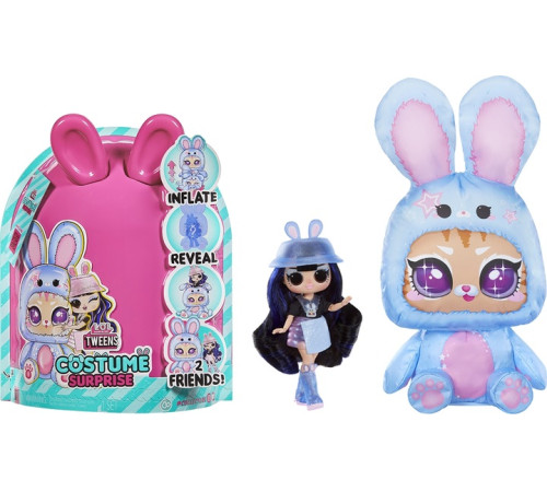 L.O.L. 504054 Игровой набор с куклой L.O.L. Surprise! Tweens Costume "Айя Черри" с аксессуарами  l.o.l. 504054 Игровой набор с куклой l.o.l. surprise! tweens costume "Айя Черри" с аксессуарами