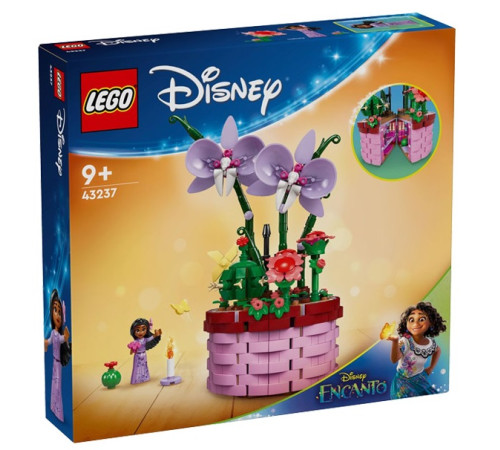 Jucării pentru Copii - Magazin Online de Jucării ieftine in Chisinau Baby-Boom in Moldova lego disney 43237 constructor "ghiveciul isabelei disney" (641 el.)
