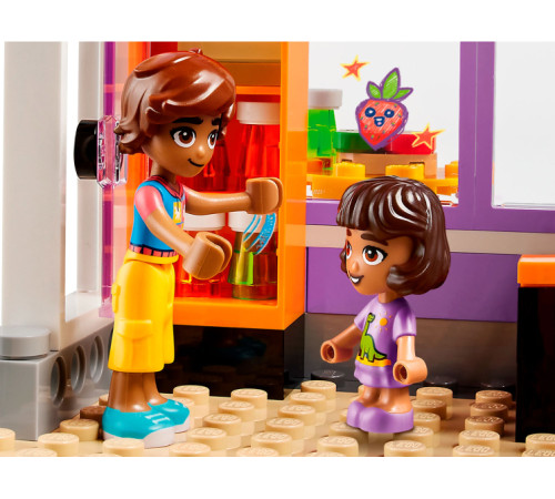 lego friends 41747 Конструктор "Закусочная Хартлейк-Сити" (695дет.)