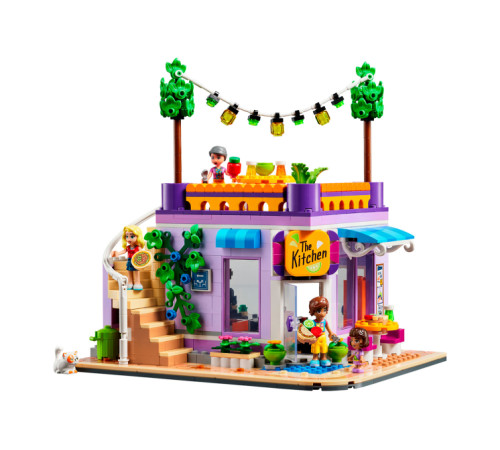 lego friends 41747 constructor "heartlake city community kitchen" (695el.)