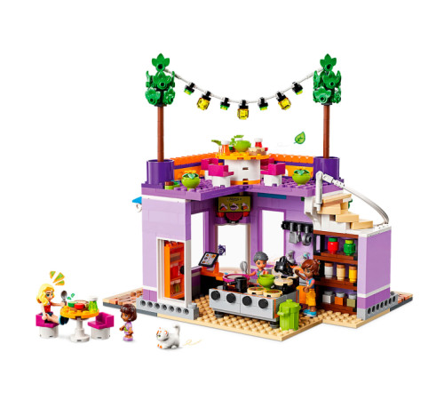 lego friends 41747 Конструктор "Закусочная Хартлейк-Сити" (695дет.)