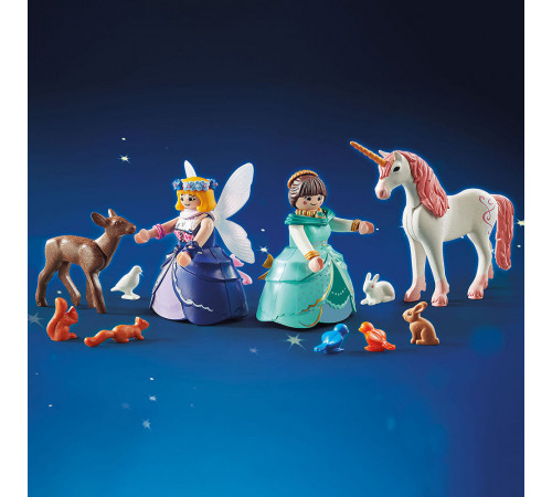 playmobil 70077 Конструктор "Марла и Роботитрон в сказочном замке феи" (162 дет.)