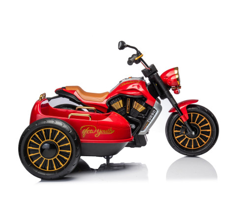 chipolino motocucleta electrica "duo tron" elmdt02303re red