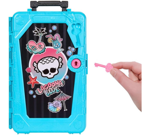monster high jdr51 Кукла Лагуна "Кошмарные каникулы: Ужас-секреты"