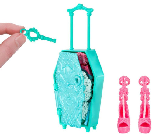 monster high jdr51 Кукла Лагуна "Кошмарные каникулы: Ужас-секреты"