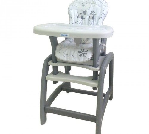 Baby Mix DC-01 Стул-трансформер серый baby mix dc-01 Стул-трансформер серый