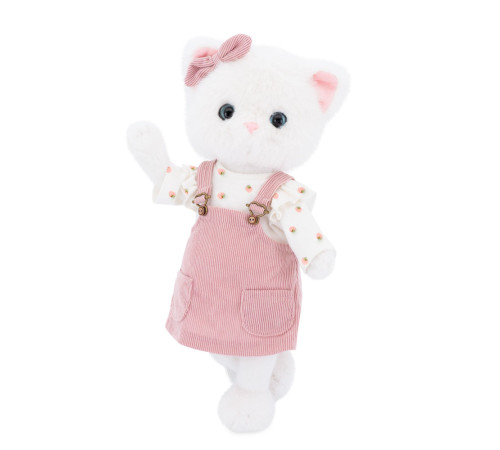 orange toys lk01/10 jucărie de pluș "lucky kitty sophie: spring melody" (38 cm)