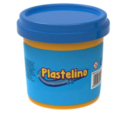 plastelino int4143 plastilina (albastru)