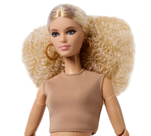 barbie jjx26 Коллекционная кукла "barbie basics" Модель 07 блондинка