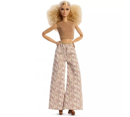 barbie jjx26 Коллекционная кукла "barbie basics" Модель 07 блондинка