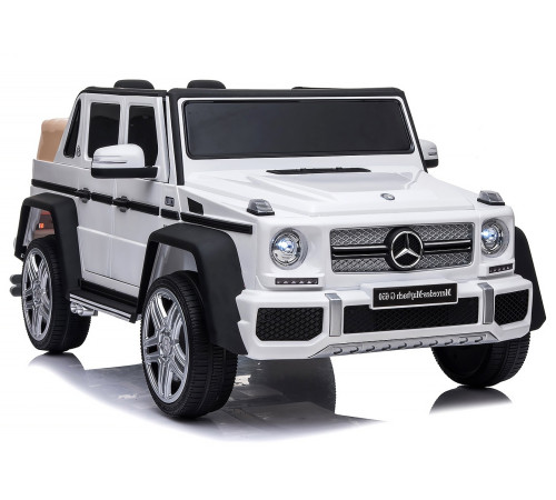  chipolino masinuta electrica "suv mercedes maybach g650"  eljmag6502w white
