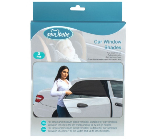 Cărucioare in Moldova sevi 145-1 parasolar pentru masina 70-95 cm (2 buc.)
