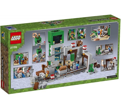 Детский магазин в Кишиневе в Молдове Lego Minecraft 21155 Конструктор "Шахта Крипера" (834 дет.) lego minecraft 21155 Конструктор "Шахта Крипера" (834 дет.)
