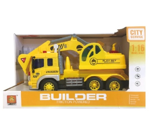 op 200170843 mașină inerțială "excavator" (lumină, sunet) wy310d