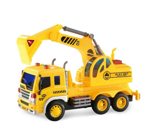 op 200170843 mașină inerțială "excavator" (lumină, sunet) wy310d