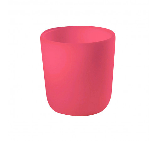 beaba 2674 set de masa din silicon (4 piese) roz/gri