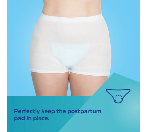 canpol 16/001 chiloti pentru femeile insarcinate si postpartum l/xl (2 buc.)