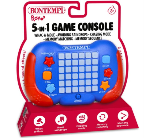  bontempi 703000 Игровая консоль 5 в 1