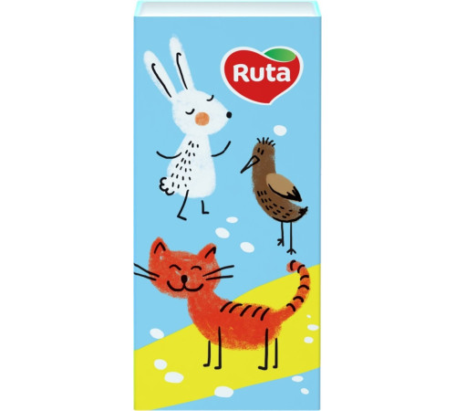 ruta Детские сухие салфетки без аромата (в асс.)
