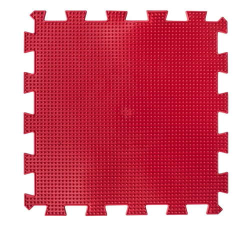 ortek 12731 covoraș ortopedic pentru masaj puzzle (6+6 el.) 
