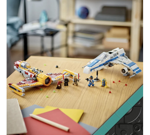 lego star wars 75364 Конструктор "e-wing Новой Республики против Шин Хати" (1064 дет.)