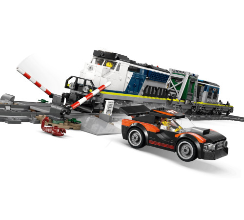 lego city 60508 constructor "jaf &icirc;n trenul poliției" (1313 el.)
