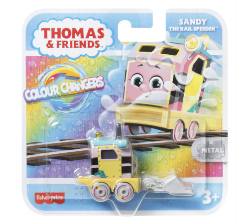 thomas & friends hmc30 Паровозик меняющий цвет (в асс.)