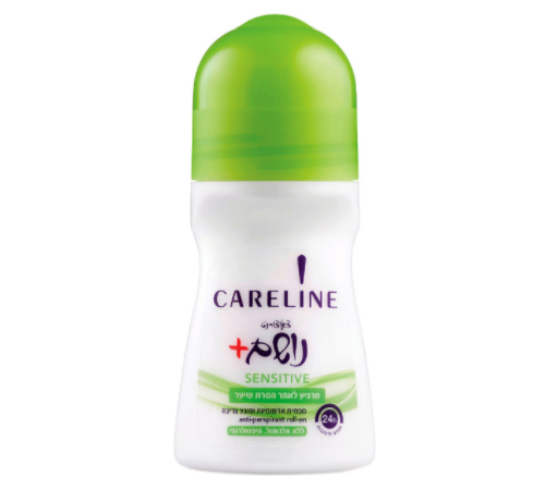  careline Дезодорант-ролик sensitive white (75 мл) 788399