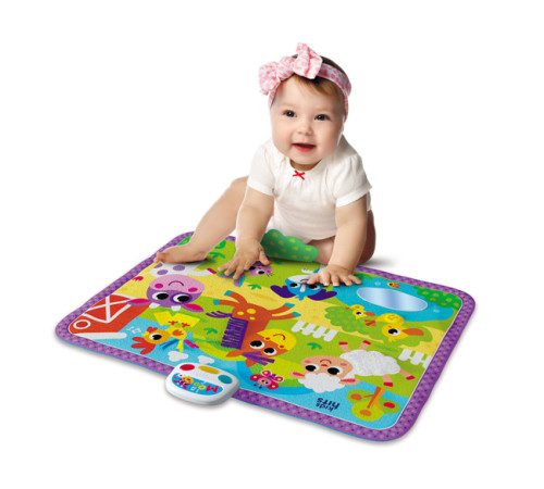 kids hits kh05/001 covoraș muzical "prieteni de la fermă"